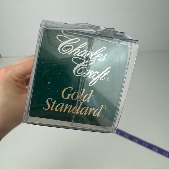 Charles Craft Creative World DMC White Aida 14 Count Cross Stitch Cloth 20x24in - Picture 8 of 16